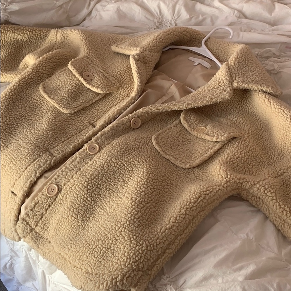 Teddy Bear Jacket - image 1